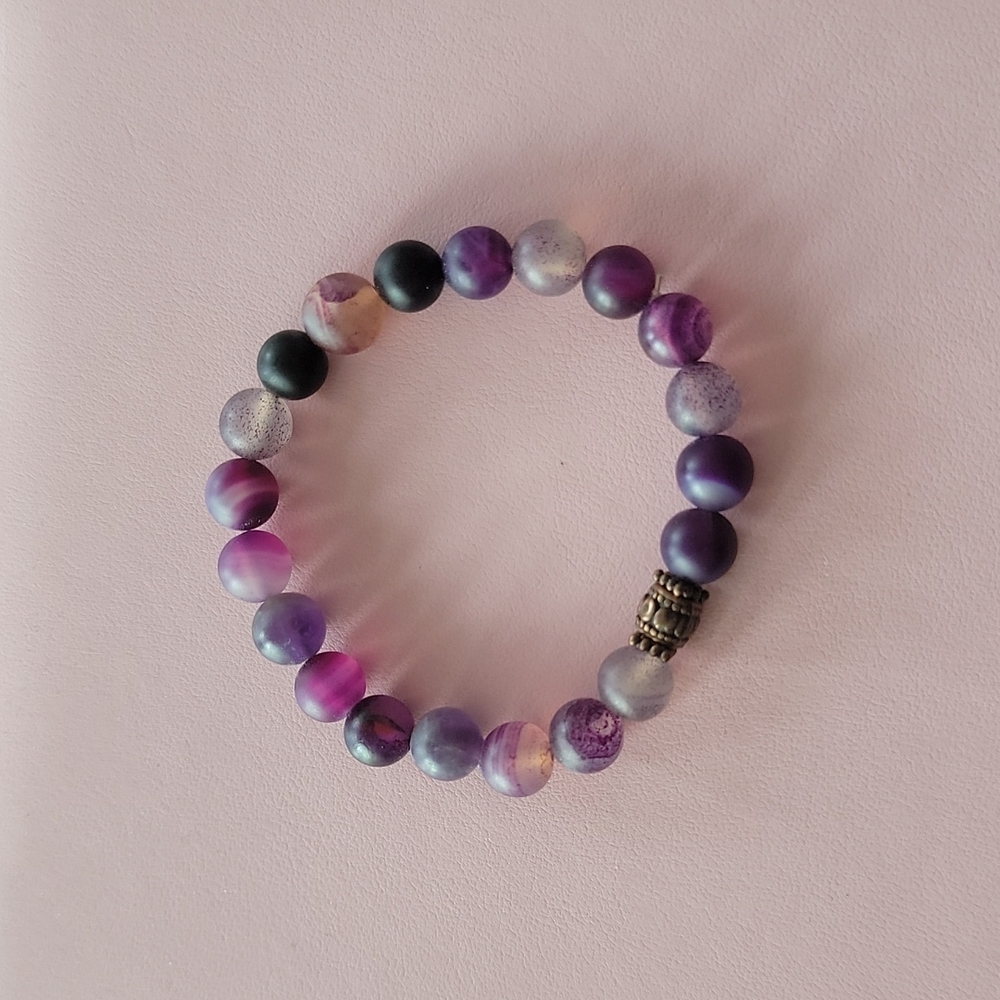 Purple fluorite